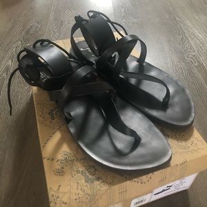 Free People vacation day sandals